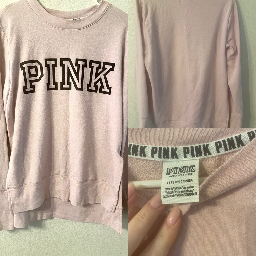 VS Pink pullover top